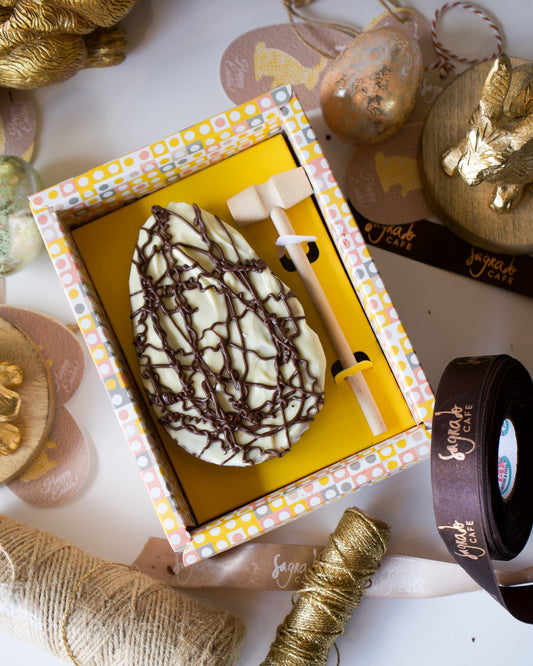 HALF EGG 330G NUTELLA & NIDO