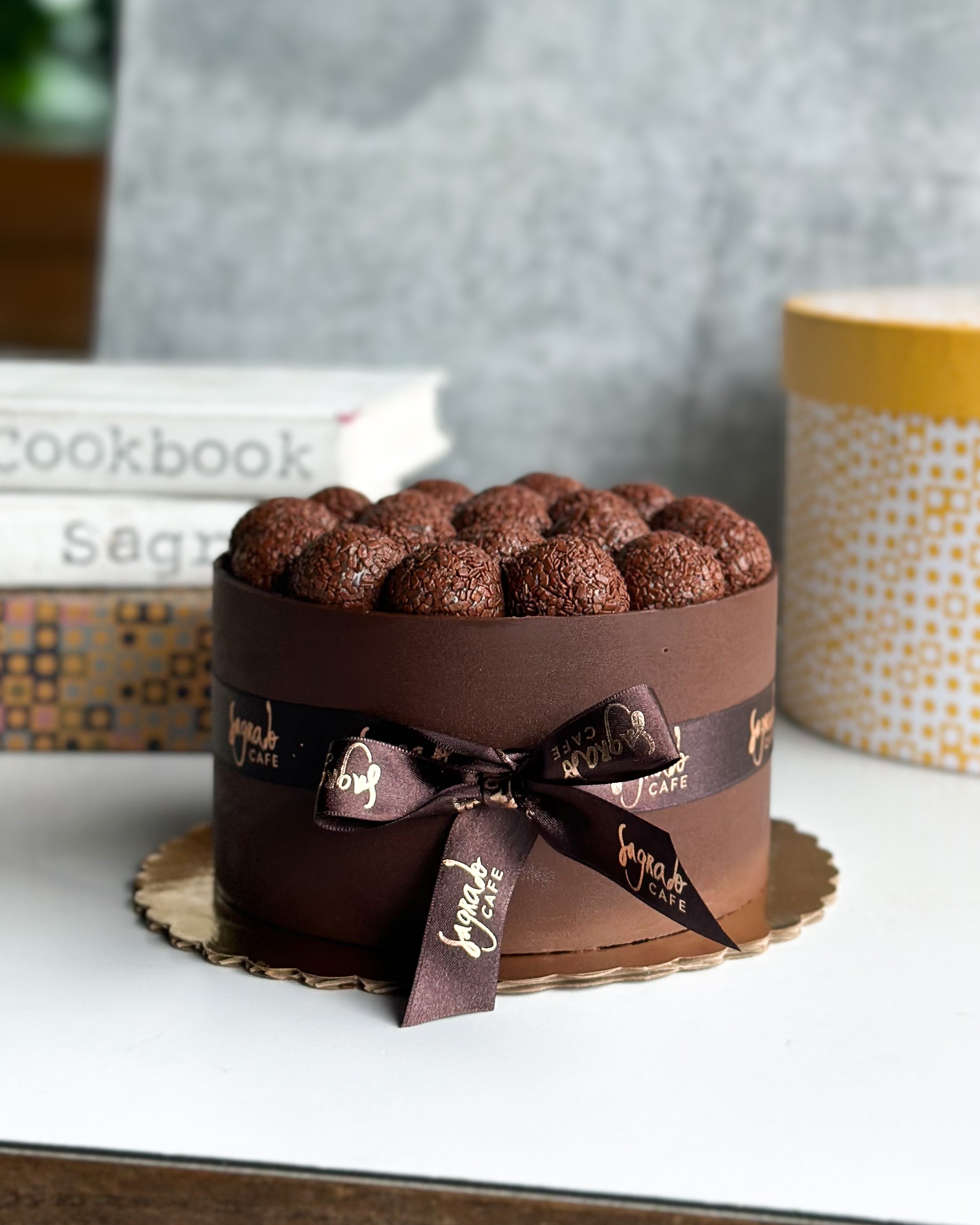 Brigadeiro Cake (Chocolate Layers - Brigadeiro Filling - Miami Delivery & Pickup Only)