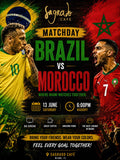Brazil vs Morocco - 06-13-2026 - 6:00 PM