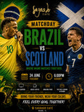 Brazil vs Scotland - 06-24-2026 - 6:00 PM