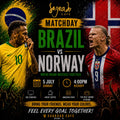 Brazil vs Norway- 07-05-2026 - 4:00 PM