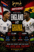 England vs Ghana - 06-23-2026 - 4:00 PM