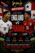 England vs Panama - 06-27-2026 - 5:00 PM