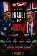France vs Norway - 06-26-2026 - 3:00 PM