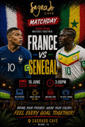 France vs Senegal  - 06-16-2026 - 3:00 PM