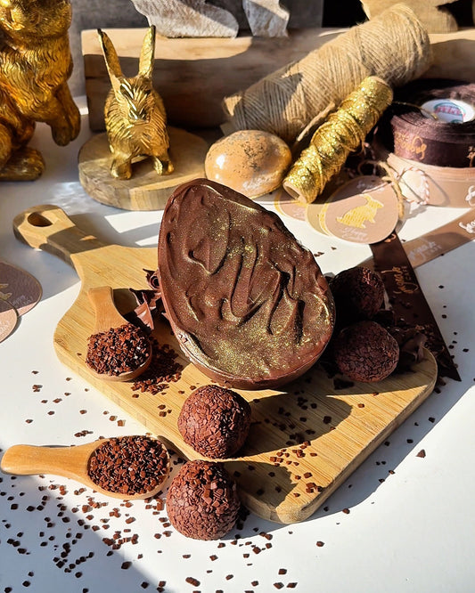 HALF EGG 330G CLASSIC BRIGADEIRO