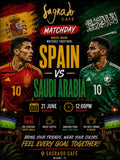 Spain vs Saudi Arabia - 06-21-2026 - 12:00 PM
