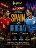 Spain vs Uruguay  - 06-26-2026 - 8:00 PM