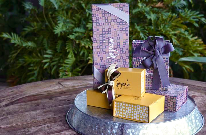 The Grand Brigadeiro Gift Box - 50 Handcrafted Brigadeiros
