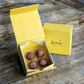 The Grand Brigadeiro Gift Box - 4 Handcrafted Brigadeiros
