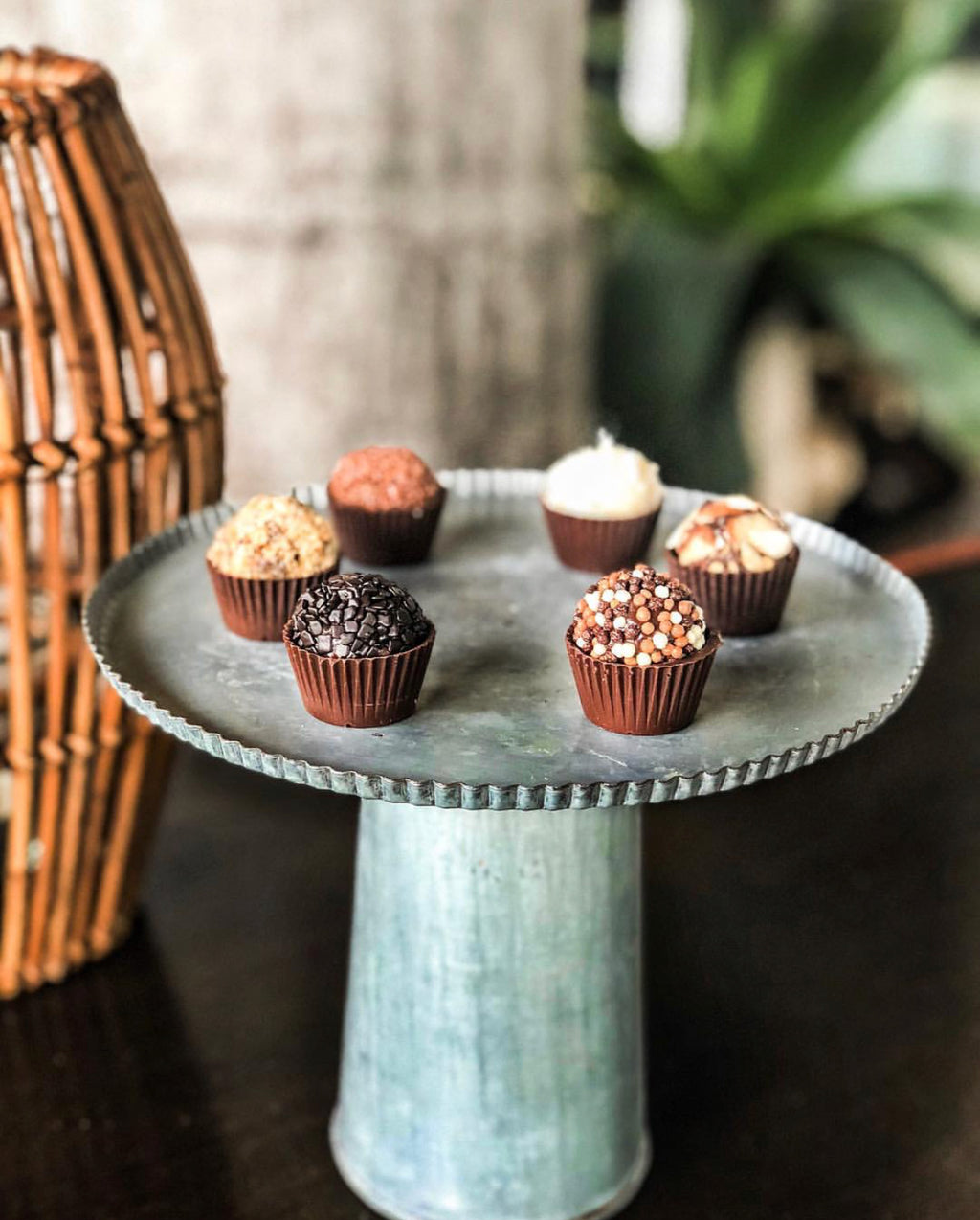 The Grand Brigadeiro Gift Box - 50 Handcrafted Brigadeiros