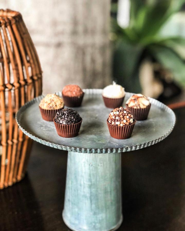 The Grand Brigadeiro Gift Box - 4 Handcrafted Brigadeiros