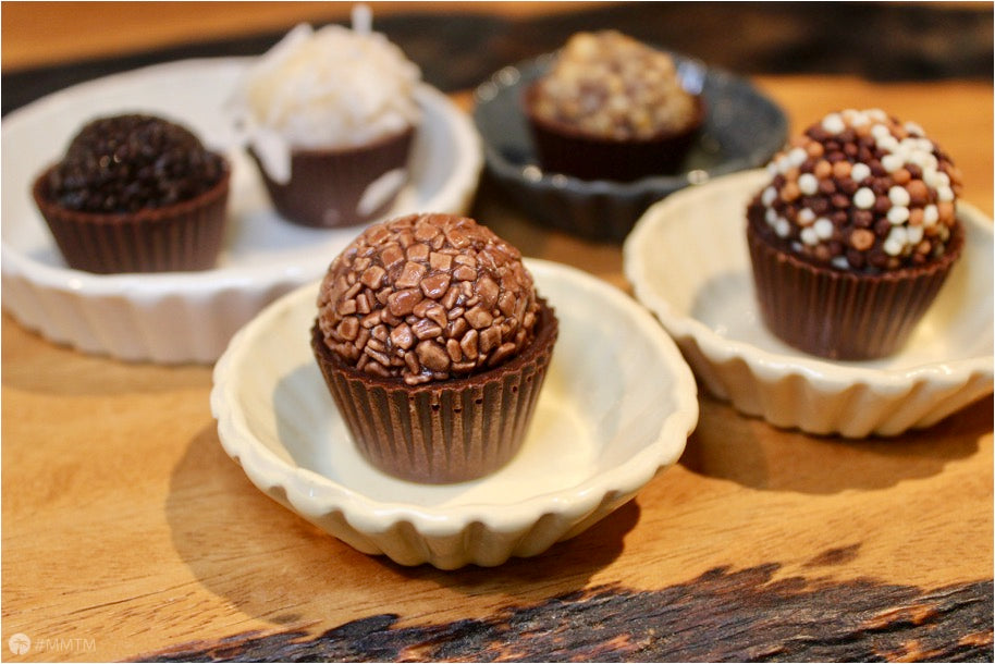 The Grand Brigadeiro Gift Box - 12 Handcrafted Brigadeiros