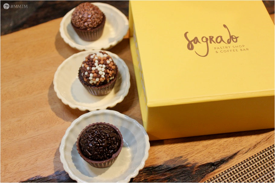 The Grand Brigadeiro Gift Box - 12 Handcrafted Brigadeiros